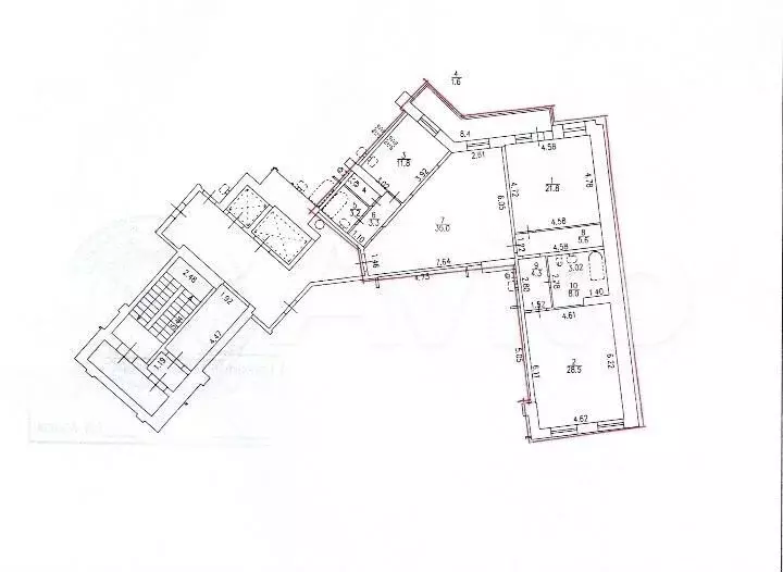 3-к. квартира, 123,1 м, 15/17 эт. - Фото 0