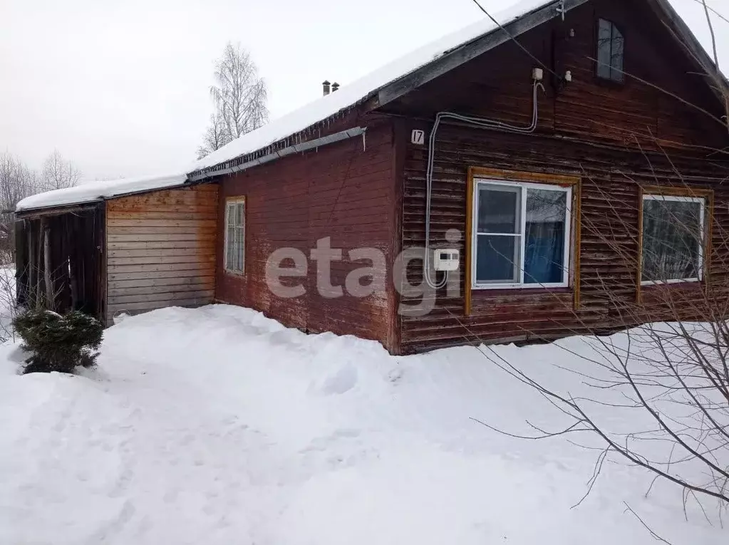 Дом в Ивановская область, Приволжск ул. 1-я Малая Хуторская, 17 (70 м) - Фото 0