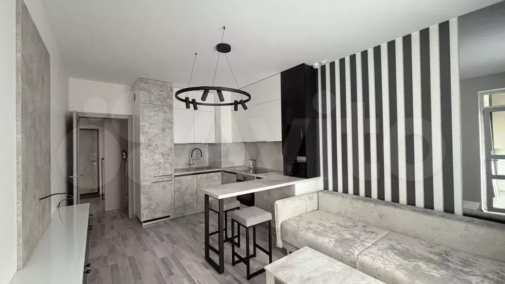 1-к. квартира, 39,4 м, 12/15 эт. - Фото 1