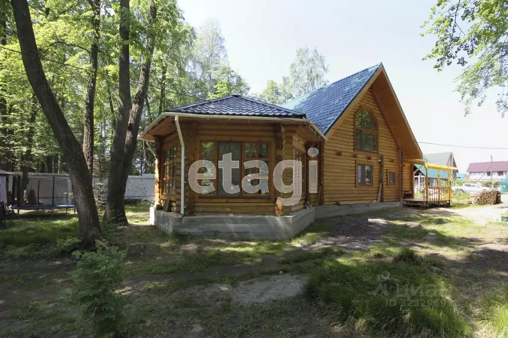 Дом в Тюменская область, Нижнетавдинский муниципальный округ, Геолог-2 ... - Фото 1