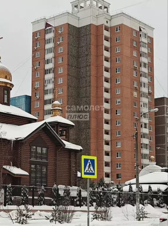 2-к кв. Московская область, Подольск Тепличная ул., 7б (62.0 м) - Фото 1