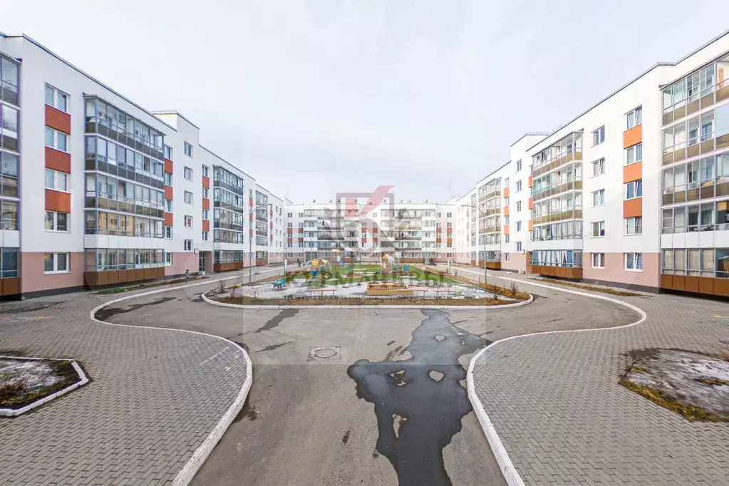 1-к. квартира, 30,9 м, 3/5 эт. - Фото 1