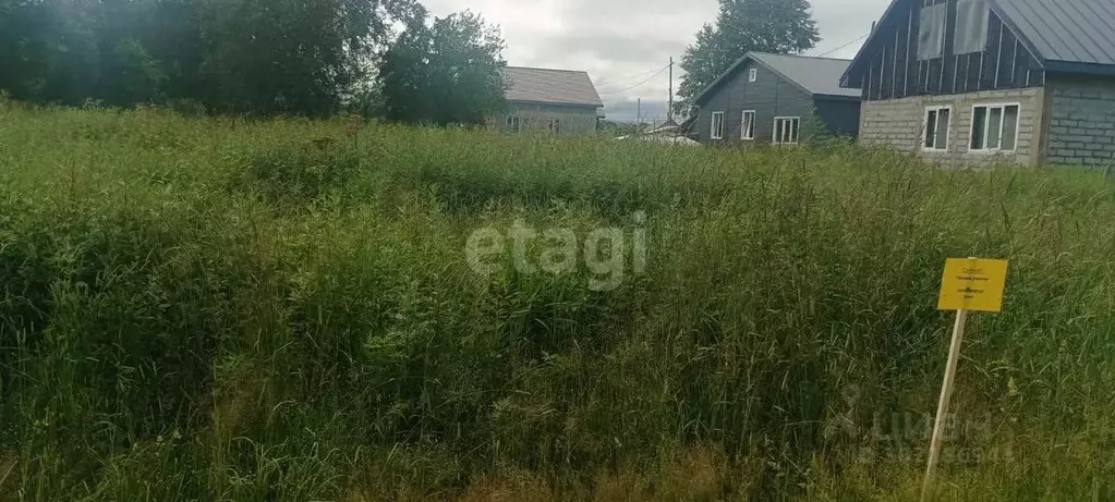 Участок в Сахалинская область, Долинский городской округ, с. Сокол ул. ... - Фото 0