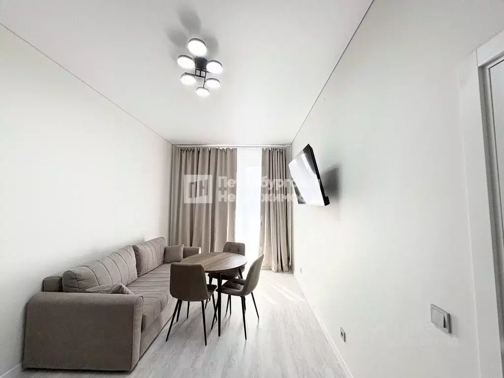 1-к кв. Санкт-Петербург Уральская ул., 25 (36.9 м) - Фото 1