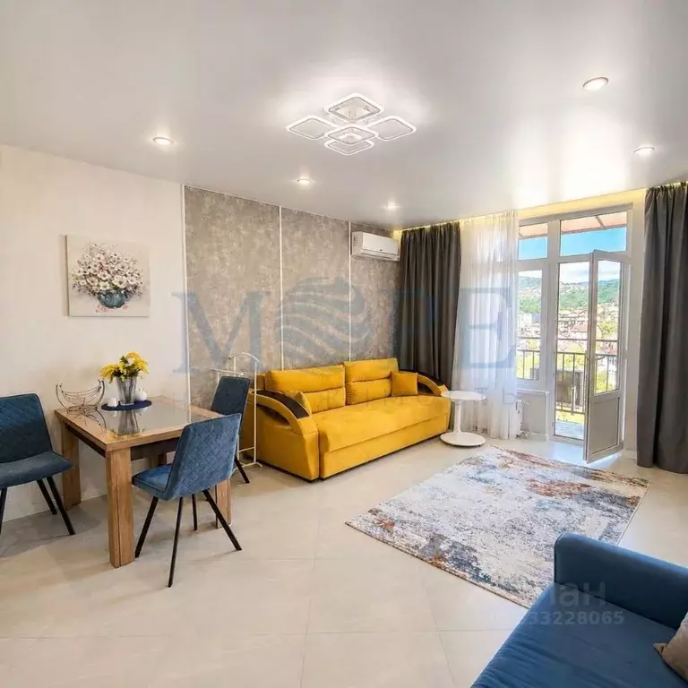 Студия Краснодарский край, Сочи Агро СНТ, 48 (35.0 м) - Фото 2