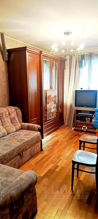 3-к кв. Санкт-Петербург ул. Добровольцев, 42 (64.3 м) - Фото 1