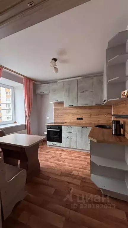 1-к кв. Башкортостан, Уфа ул. Шмидта, 160 (38.3 м) - Фото 1