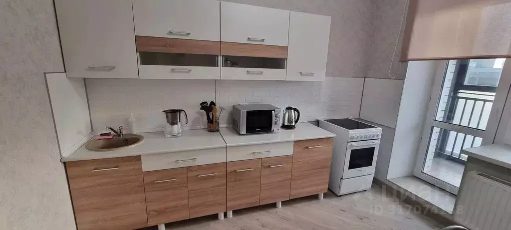 1-к кв. Татарстан, Казань проезд Яраткан, 3А (31.0 м) - Фото 0