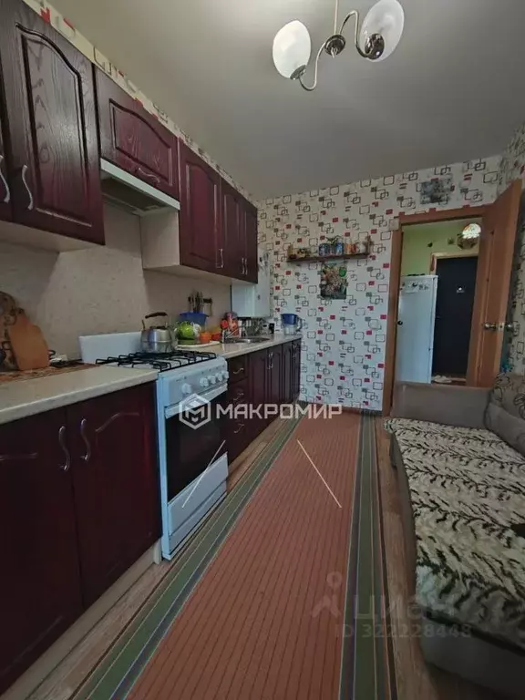 1-к кв. Брянская область, Брянск пер. Менжинского, 70 (34.0 м) - Фото 1