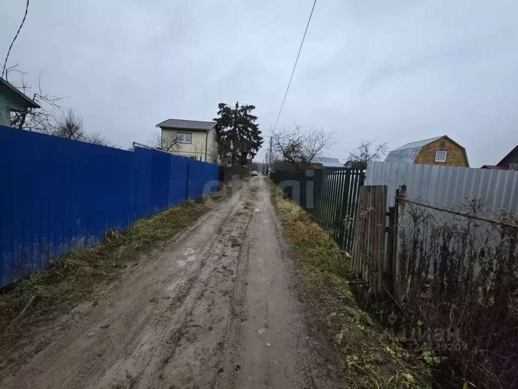 Участок в Калужская область, Калуга Секиотово садовое дачное ... - Фото 2