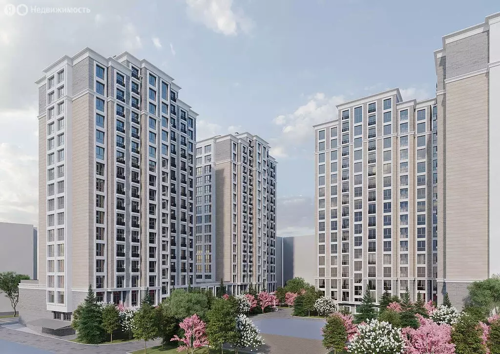 3-комнатная квартира: Махачкала, Радужная улица, 20 (111 м) - Фото 1