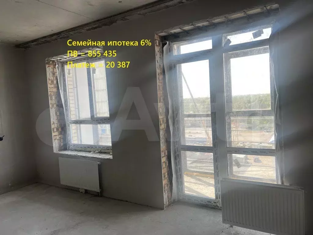 1-к. квартира, 38,7 м, 6/12 эт. - Фото 0