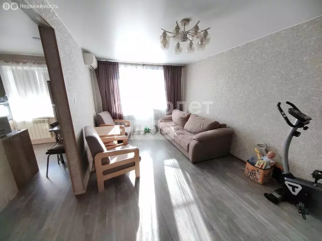 3-комнатная квартира: Георгиевка, Центральная улица, 92 (57 м) - Фото 2