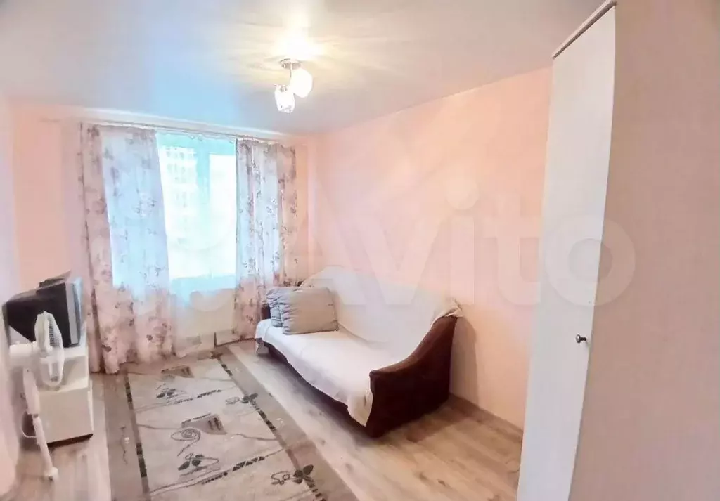 1-к. квартира, 28 м, 1/6 эт. - Фото 1