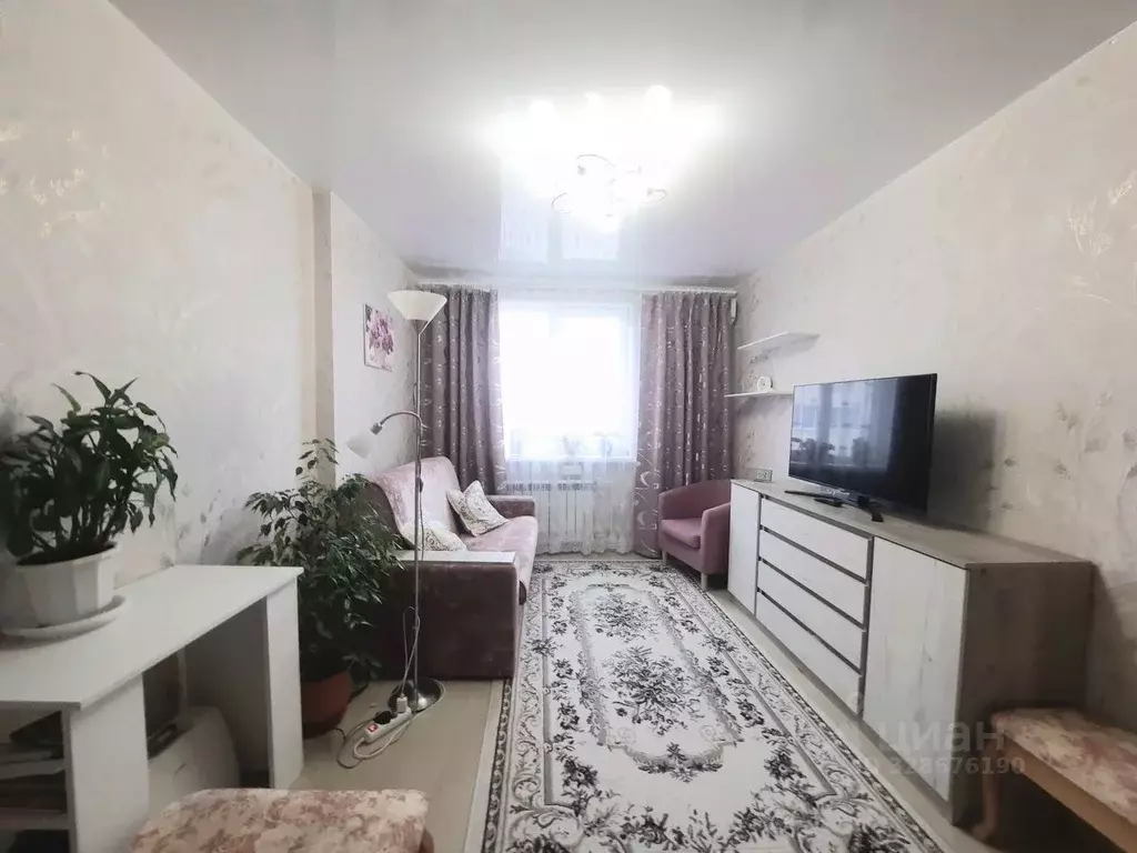 1-к кв. Башкортостан, Уфа ул. Александра Спивака, 76 (31.7 м) - Фото 1