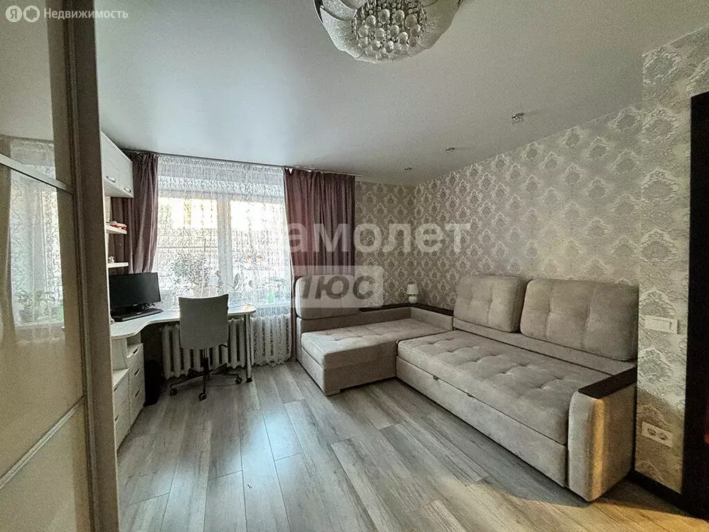 1-комнатная квартира: Киров, Октябрьский район, улица Свердлова, 32А ... - Фото 2