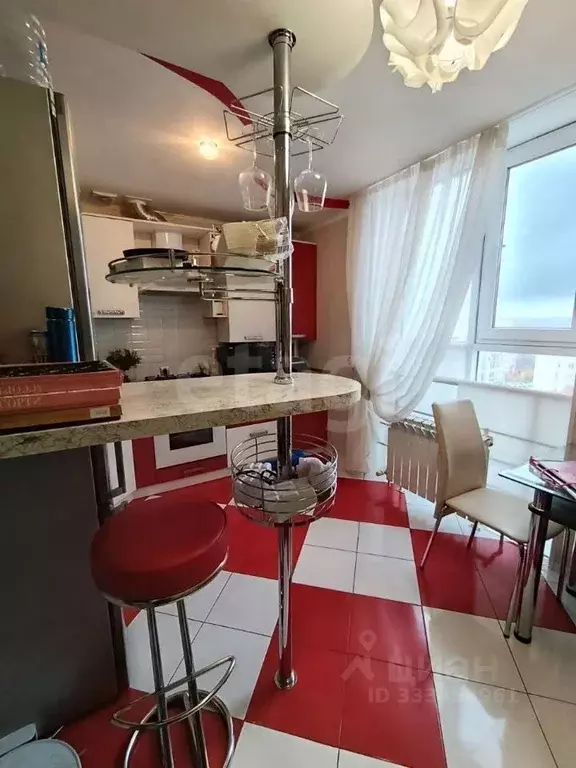2-к кв. Белгородская область, Белгород ул. Каштановая (55.1 м) - Фото 1
