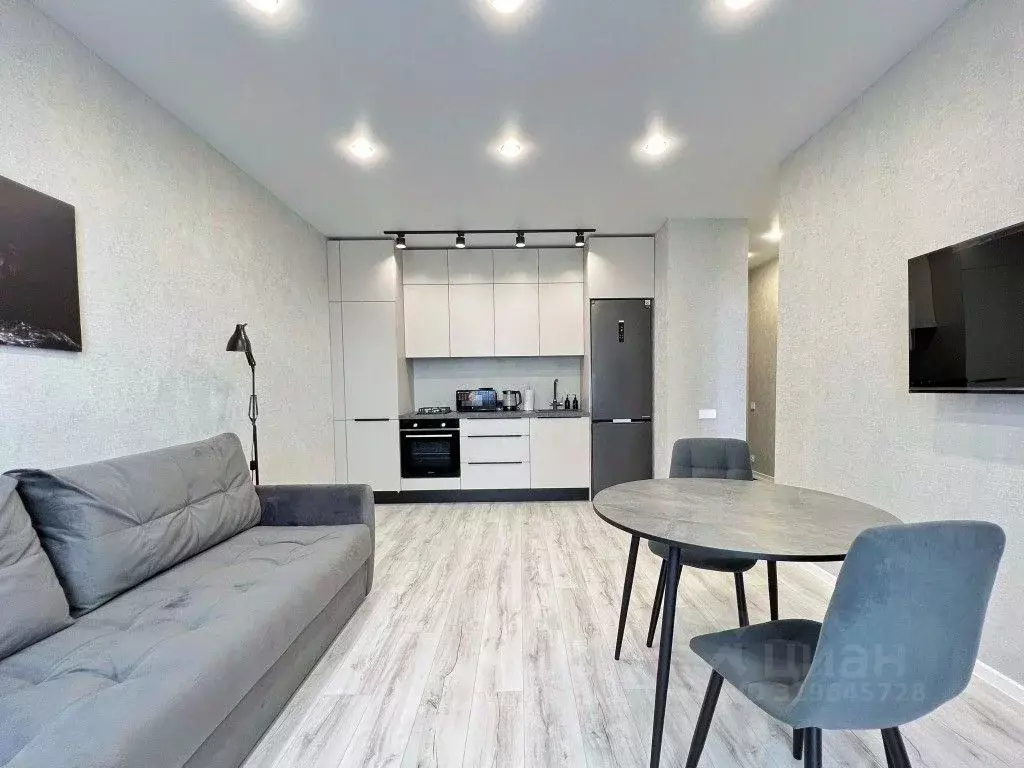 1-к кв. Рязанская область, Рязань ул. Земнухова, 3 (45.0 м) - Фото 2