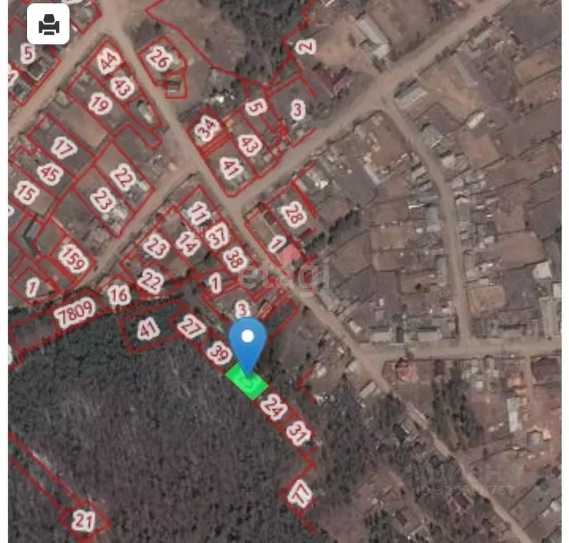 Участок в Бурятия, Прибайкальский район, с. Гремячинск  (7.0 сот.) - Фото 2