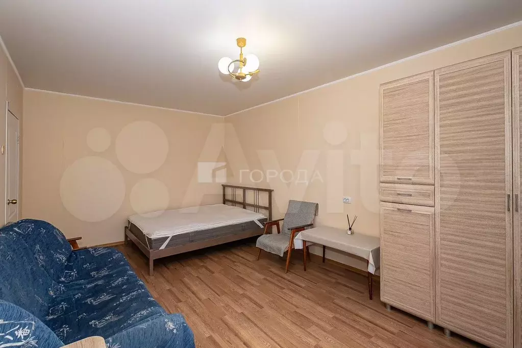 1-к. квартира, 38,9 м, 9/9 эт. - Фото 0