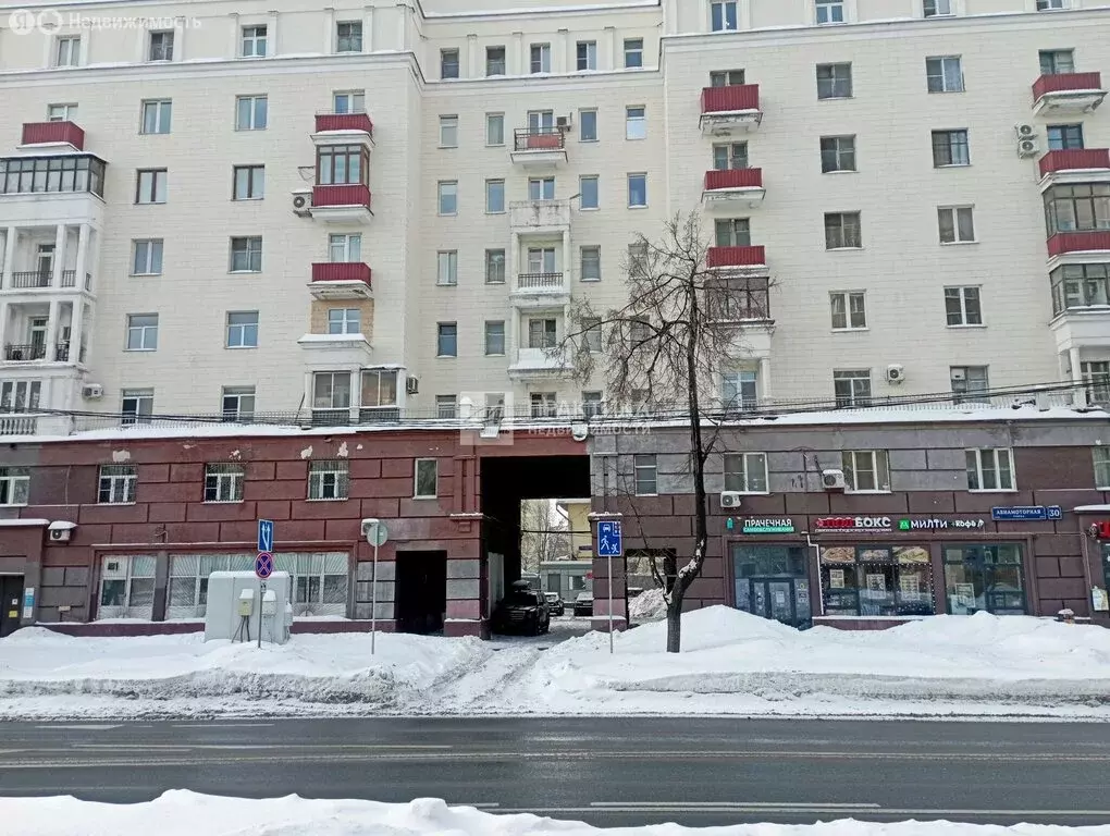 4-комнатная квартира: Москва, Авиамоторная улица, 30 (81.6 м) - Фото 1