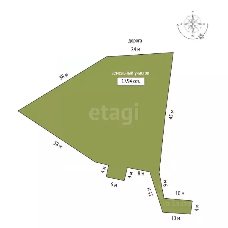 Дом в Вологодская область, д. Тимофеево (Новленский сельсовет)  (50 м) - Фото 0