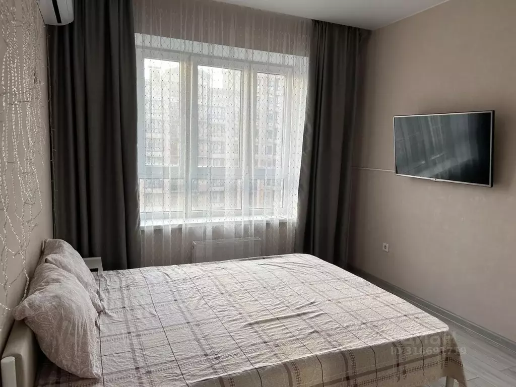 1-к кв. Краснодарский край, Краснодар ул. Григория Булгакова, 12к1 ... - Фото 2