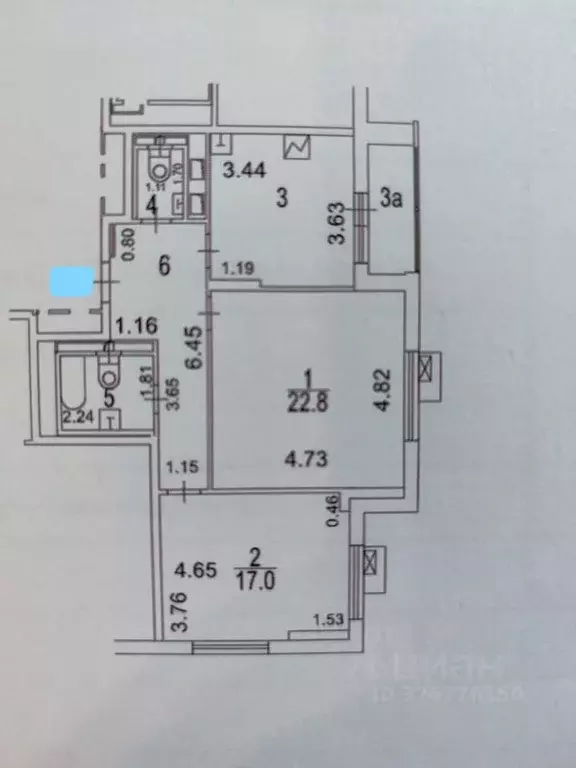 2-к кв. Москва Очаковское ш., 7 (70.9 м) - Фото 1