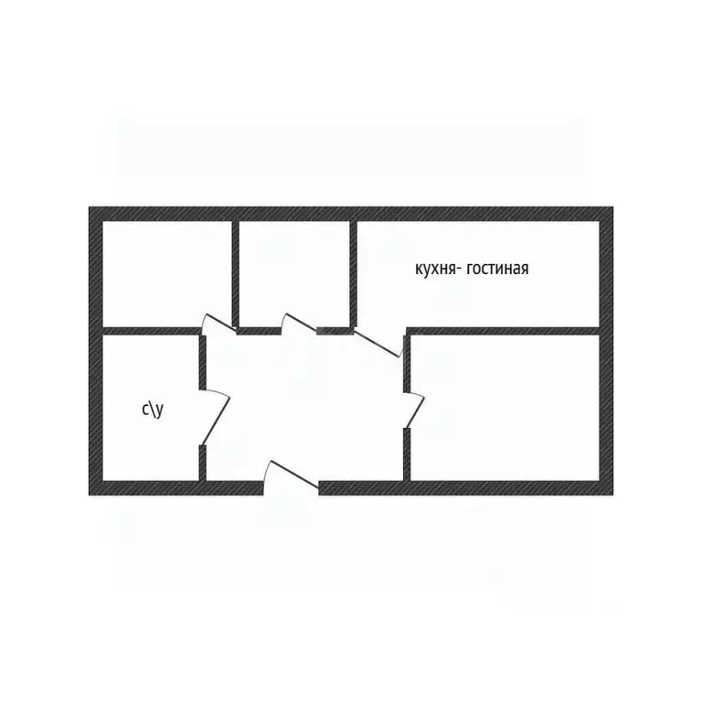 Дом в Брянская область, Брянский район, с. Глинищево ул. Главная (115 ... - Фото 2