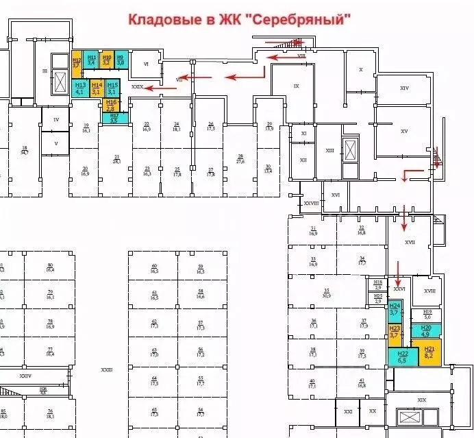 Гараж в Архангельская область, Архангельск ул. Володарского, 81 (8 м) - Фото 2