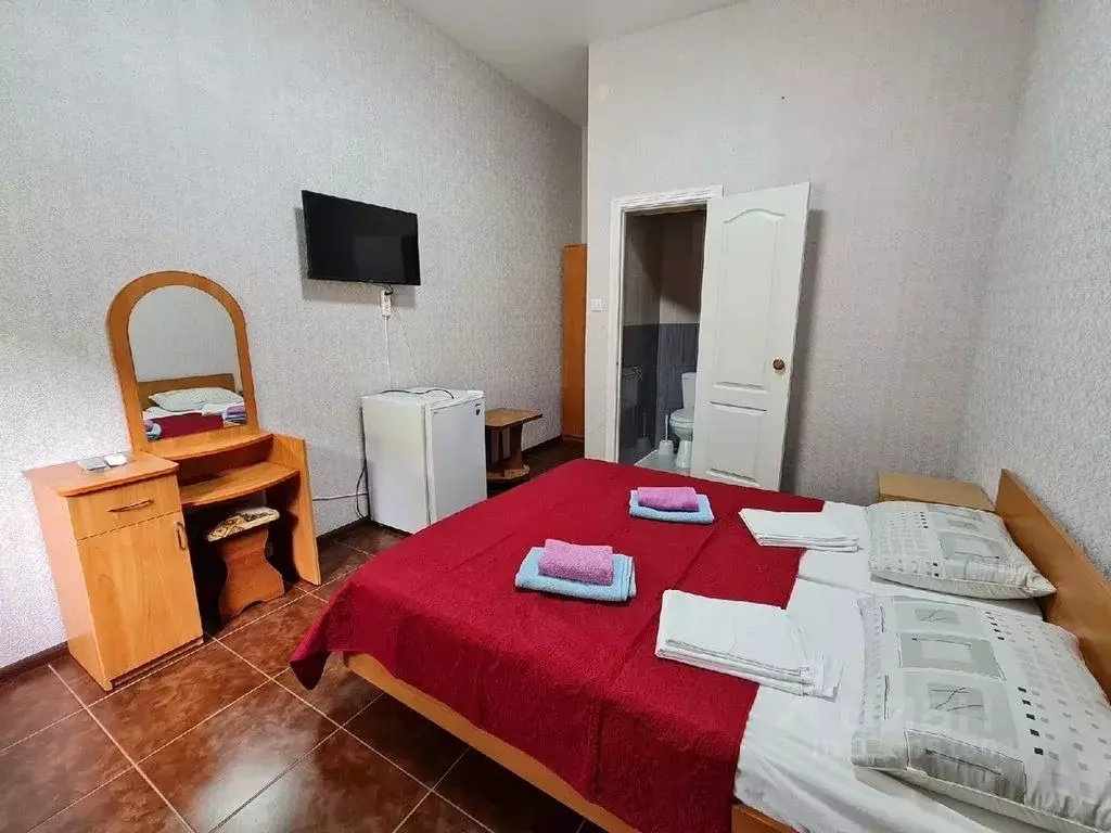 Комната Крым, Симферопольский район, Николаевка пгт ул. Трудовая, 26А - Фото 1