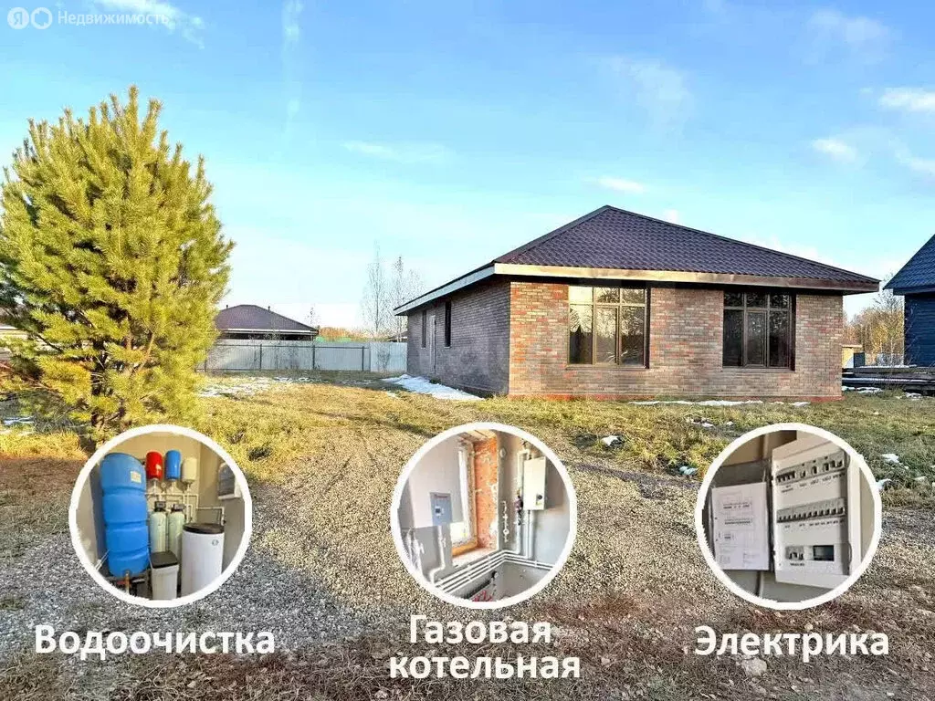 Дом в Томский район, ДНП Слобода Вольная, Солнечный проезд (106.4 м) - Фото 1