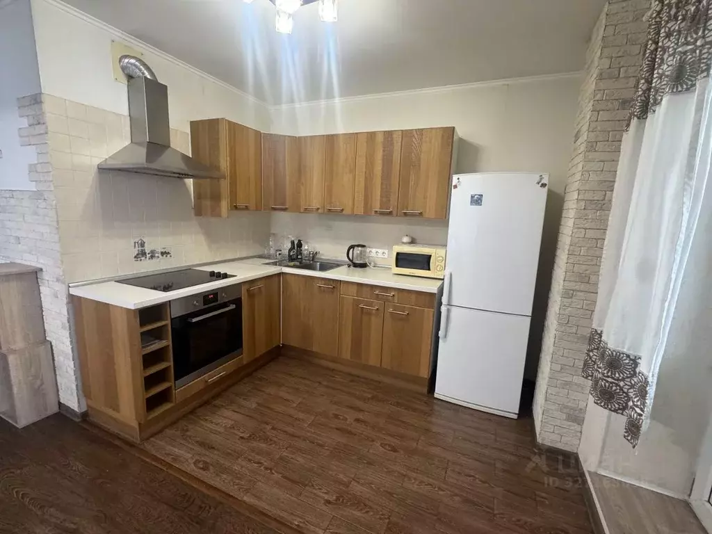 1-к кв. Московская область, Домодедово Западный мкр, ул. Лунная, 11 ... - Фото 1