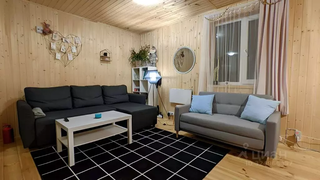 Дом в Ленинградская область, Приозерский район, Сосновское с/пос, ... - Фото 1