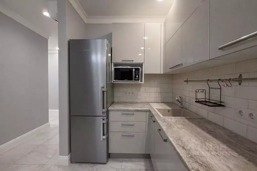 2-к кв. Москва Внуковское поселение, бул. Андрея Тарковского, 5 (66.4 ... - Фото 2