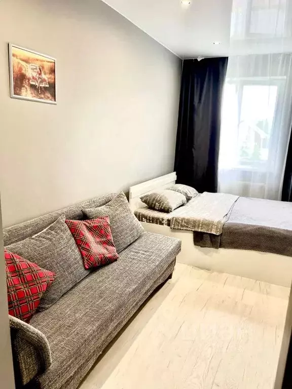 1-к кв. Калининградская область, Пионерский Рабочая ул., 33к2 (23.0 м) - Фото 1