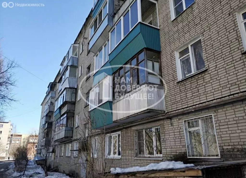 3-комнатная квартира: Глазов, Интернациональная улица, 4 (50.2 м) - Фото 2