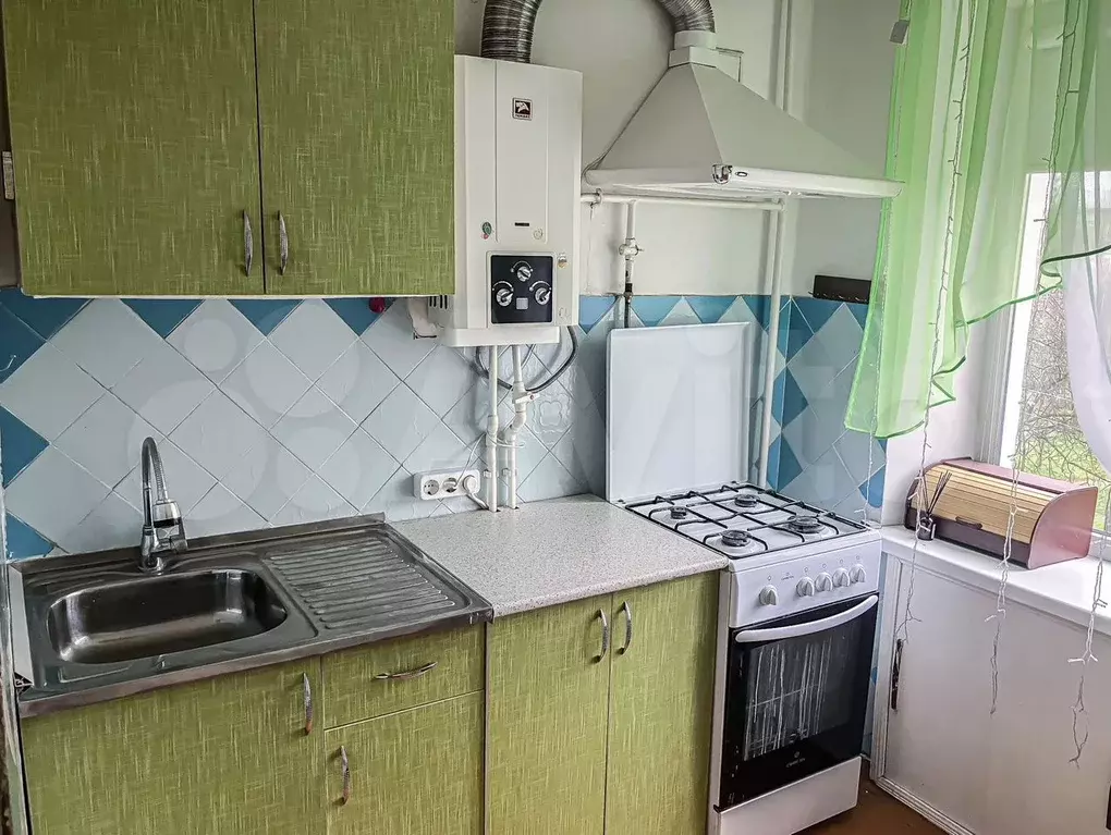 2-к. квартира, 47,4 м, 4/5 эт. - Фото 0