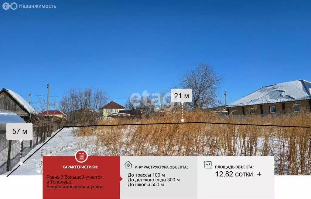 Участок в Хабаровск, Кузнечная улица (12.8 м) - Фото 1