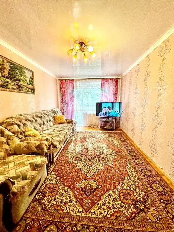 3-к. квартира, 60,8 м, 5/5 эт. - Фото 1