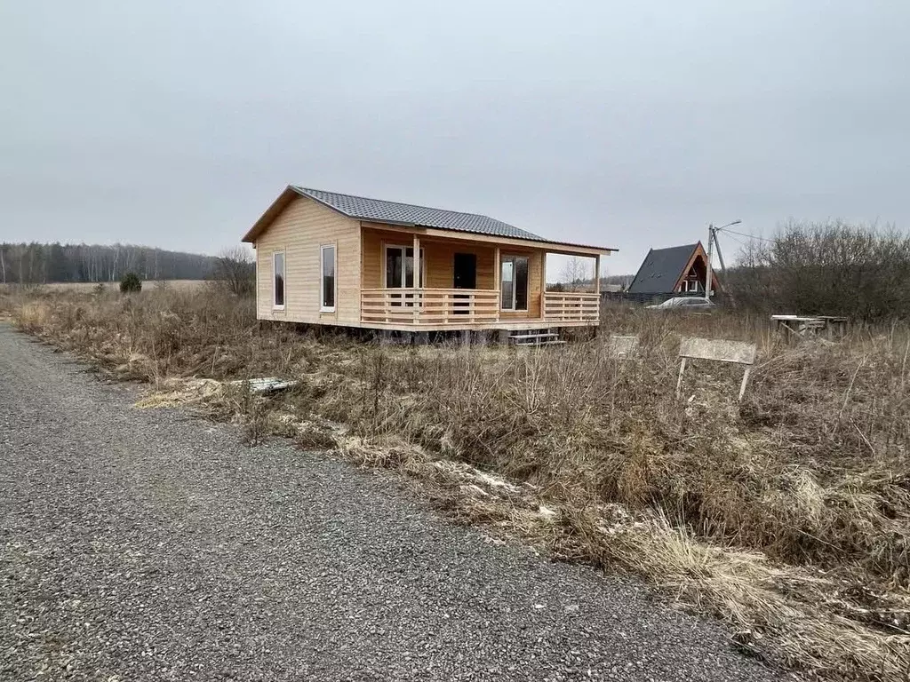 Дом в Московская область, Домодедово городской округ, с. Введенское, ... - Фото 0