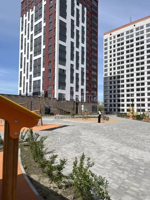2-к кв. Курганская область, Курган Заозерный жилрайон, 6А мкр, ул. ... - Фото 0