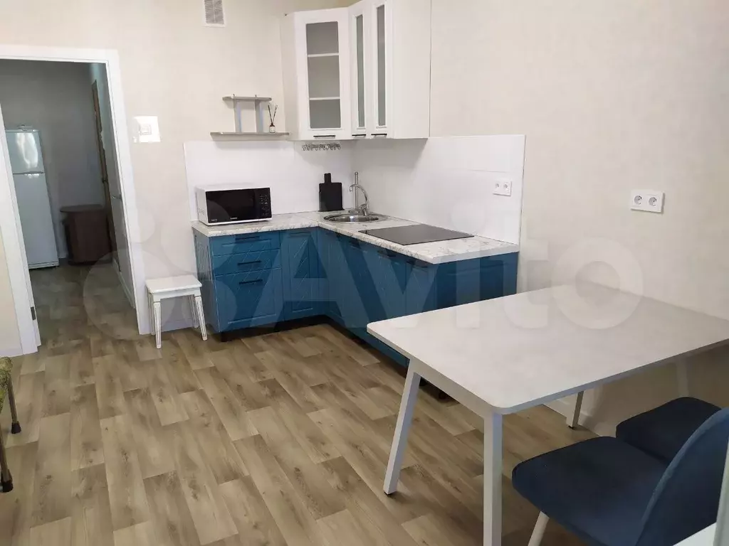 1-к. квартира, 46,5 м, 15/27 эт. - Фото 0