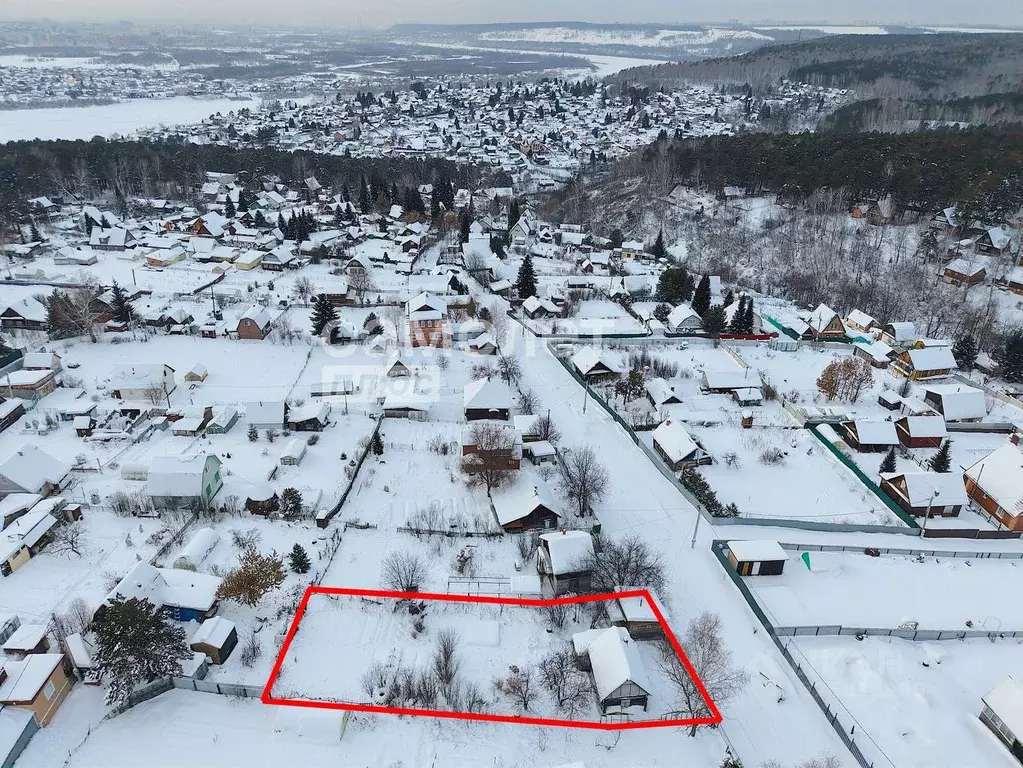 Участок в Кемеровская область, Кемеровский муниципальный округ, д. ... - Фото 2