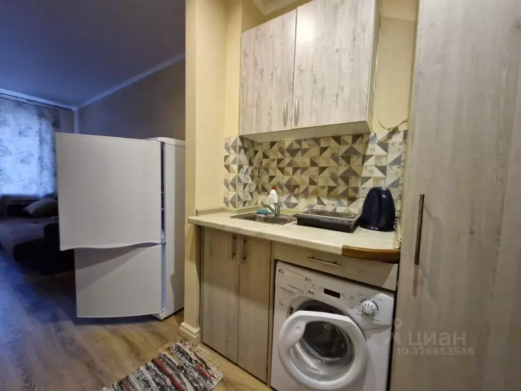 Студия Москва Минусинская ул., 11 (18.0 м) - Фото 2