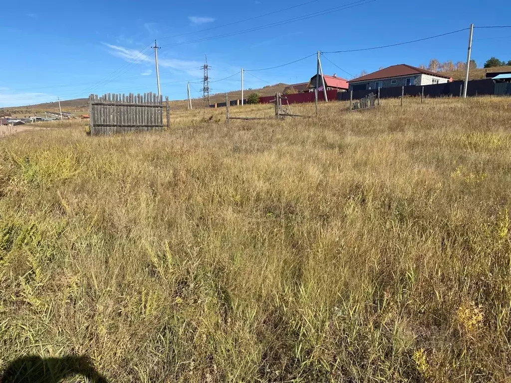 Участок в Забайкальский край, Читинский район, с. Засопка, Молодежный ... - Фото 2