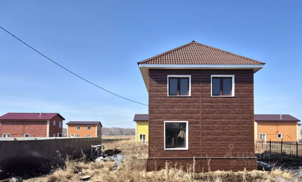 Дом в Омская область, Омский район муниципальный округ, с. Ребровка ... - Фото 2