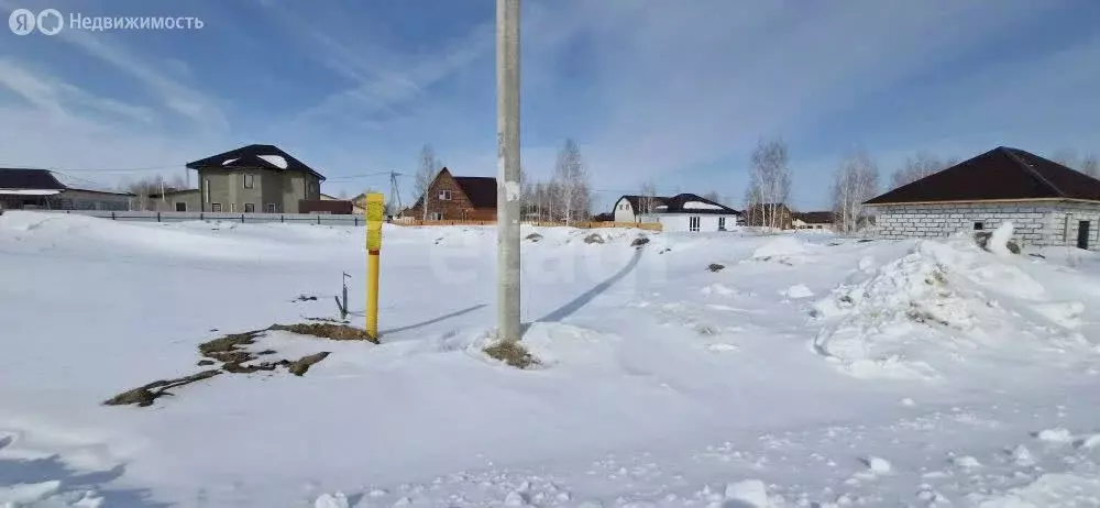 Участок в село Верх-Тула, Вишнёвая улица (804 м) - Фото 2