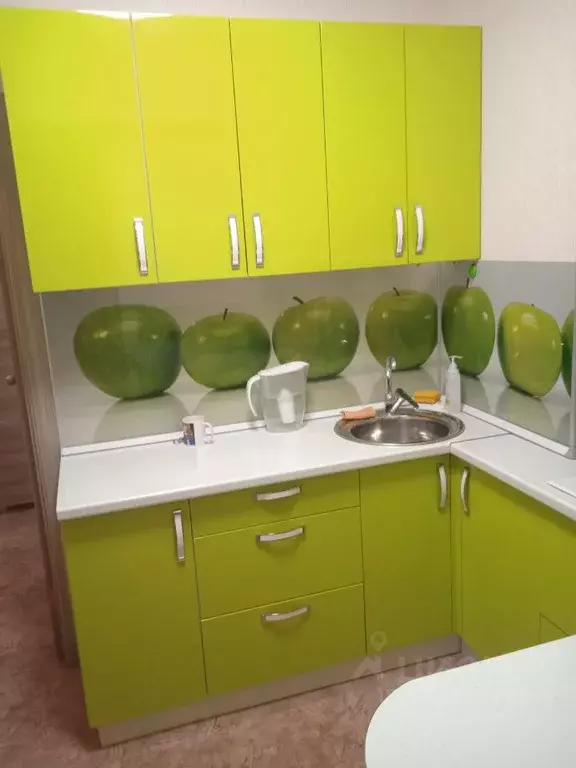 1-к кв. Воронежская область, Воронеж Семилукская ул., 16/7 (30.0 м) - Фото 2