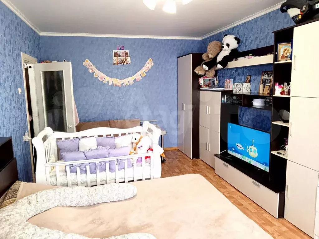 1-к. квартира, 35,5 м, 8/9 эт. - Фото 1